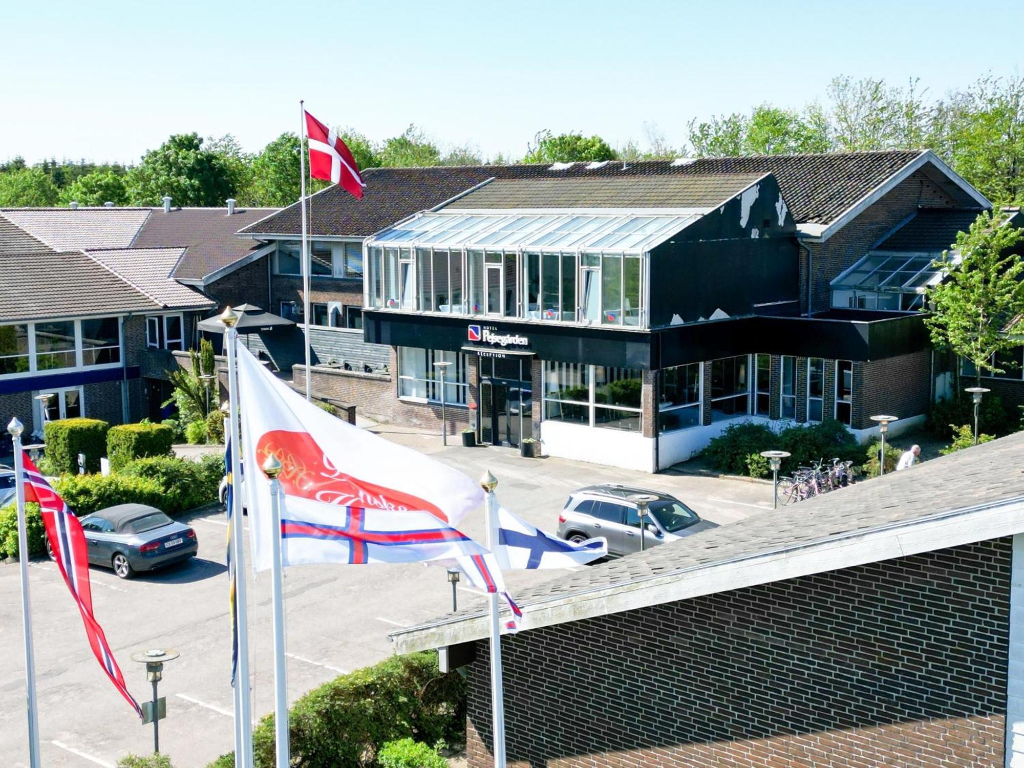 Hotel Pejsegaarden Brædstrup Kültér fotó