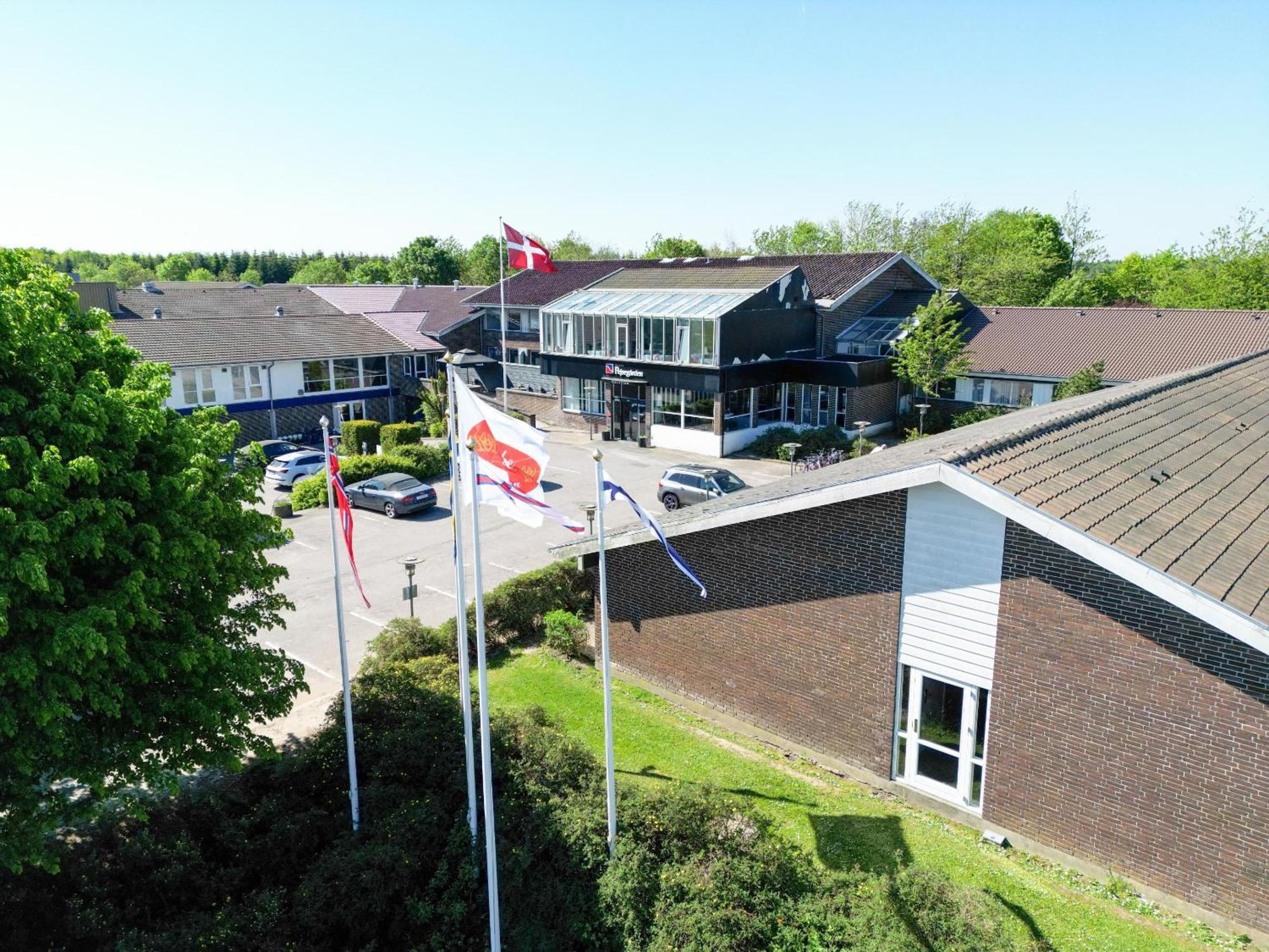 Hotel Pejsegaarden Brædstrup Kültér fotó