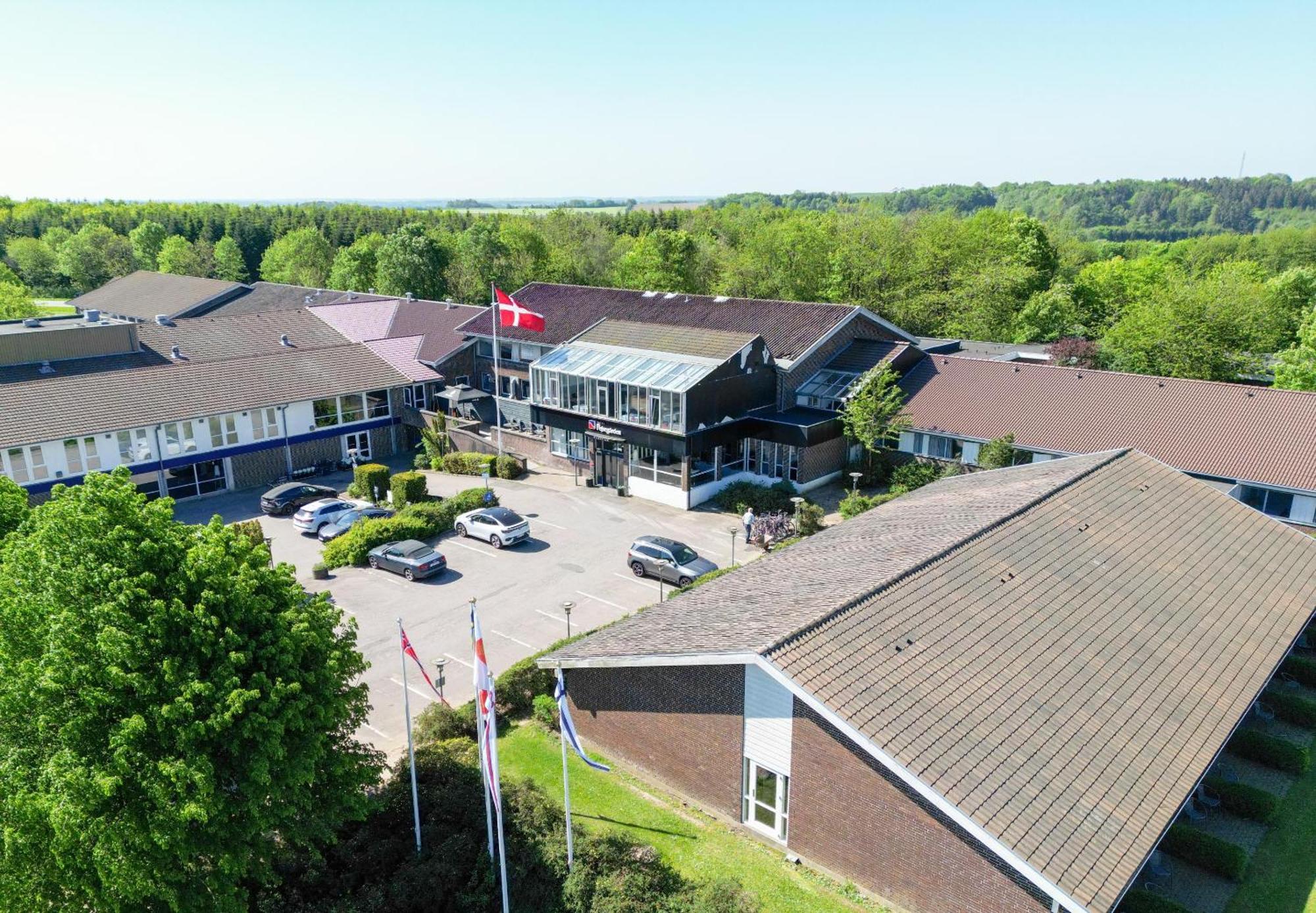 Hotel Pejsegaarden Brædstrup Kültér fotó