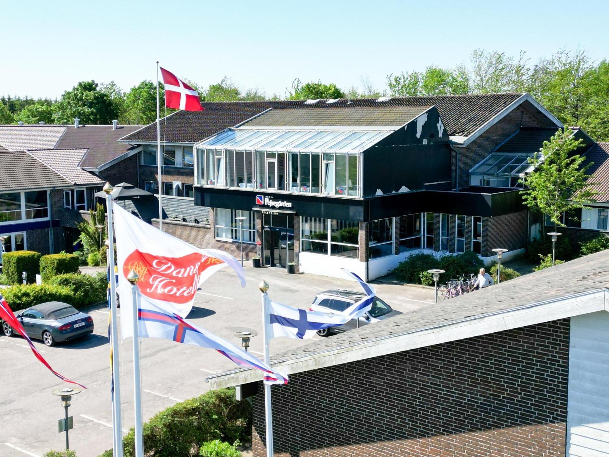 Hotel Pejsegaarden Brædstrup Kültér fotó